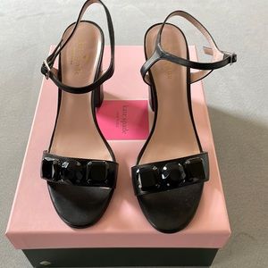 ✨ kate spade imorana jeweled sandals